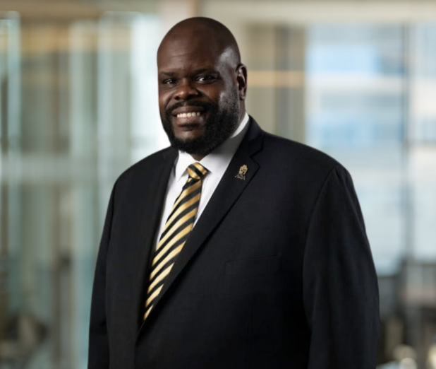 Portrait of Dr. Santarvis Brown, Ed.D, JDE